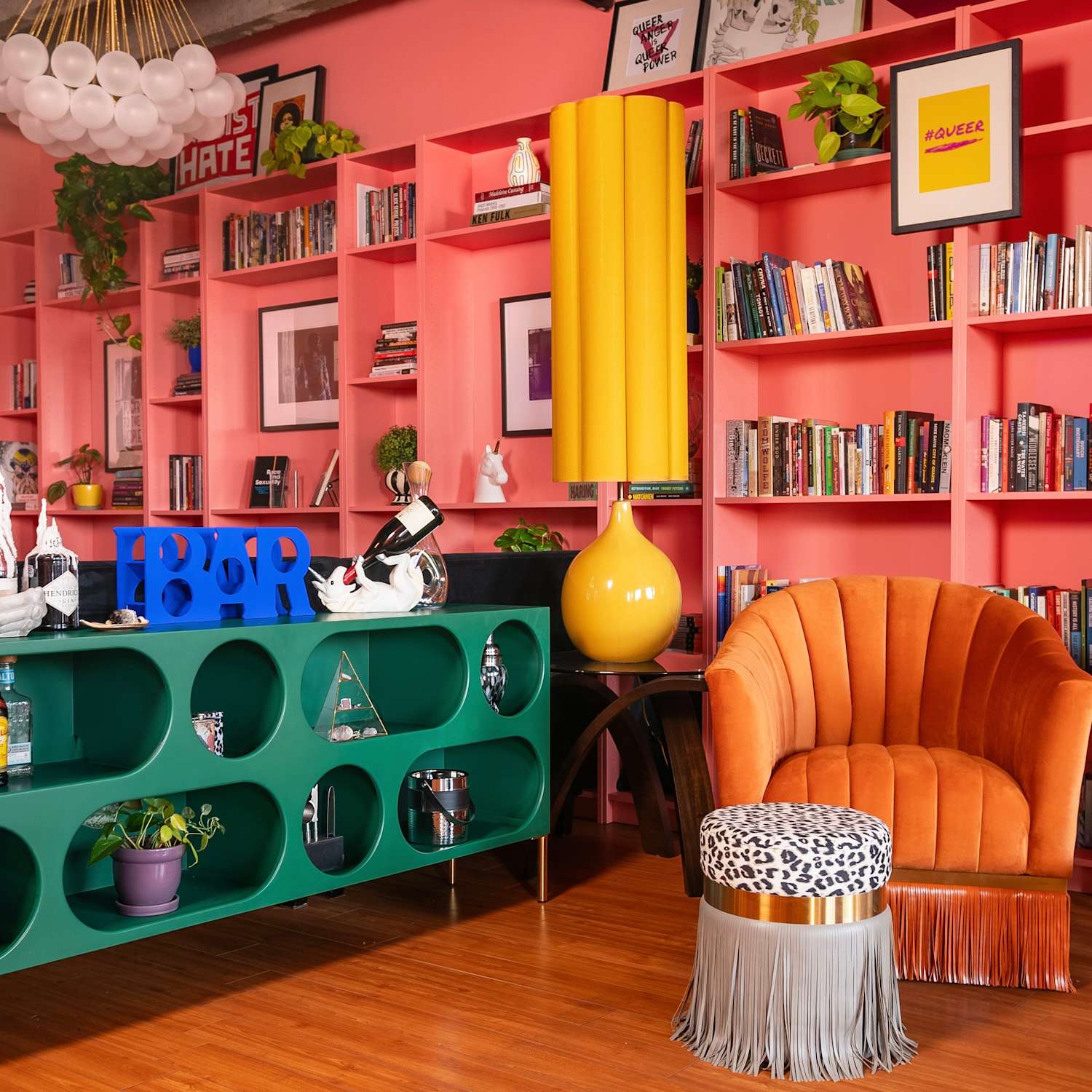 Elongated Lamps Are the Small Space Friendly Trend Taking Over 2024 Apartment Therapy